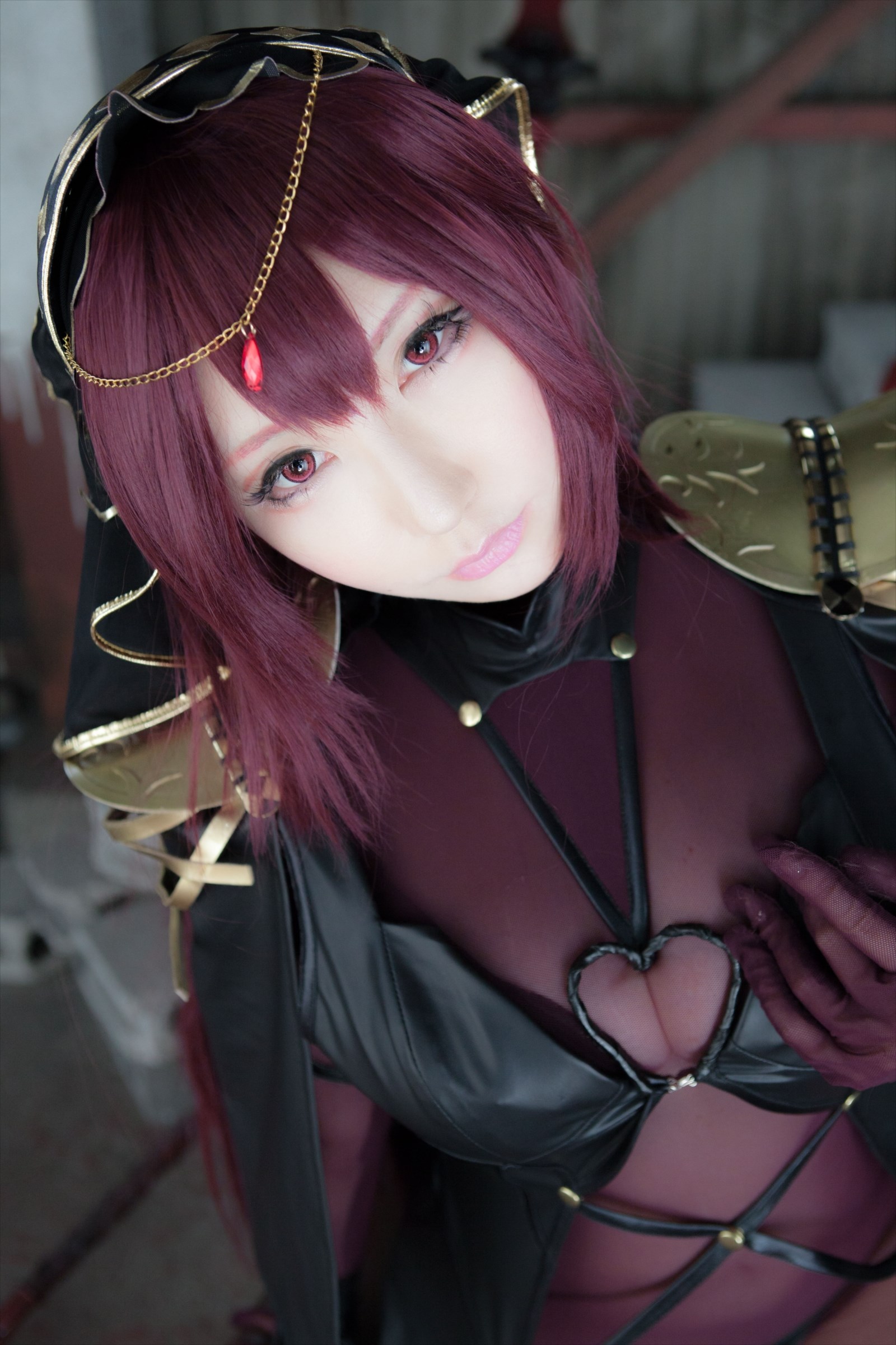 cos (Cosplay)(C92) Shooting Star (サク) Shadow Queen 598MB1(58)